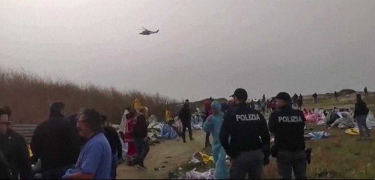 Região da Calábria, na Itália