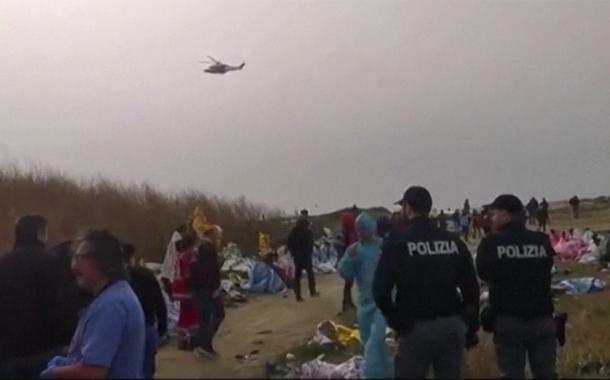 Região da Calábria, na Itália