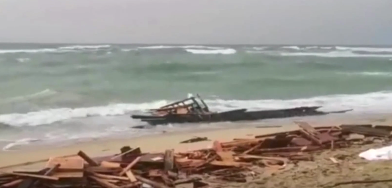 Naufrágio de migrantes na Itália