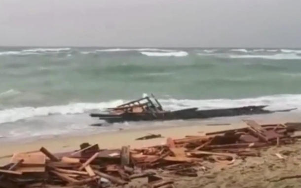 Naufrágio de migrantes na Itália