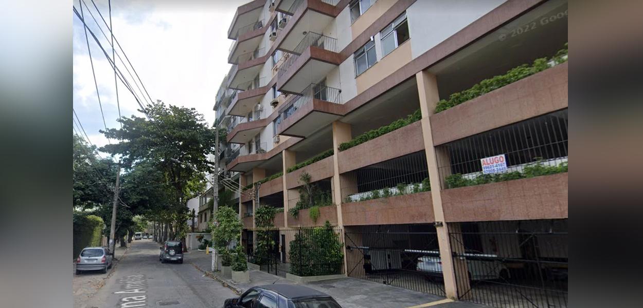 Menino morreu ao cair de um prédio, na Zona Norte do Rio (Foto: Reprodução/Google Maps) Menino morreu ao cair de um prédio, na Zona Norte do Rio