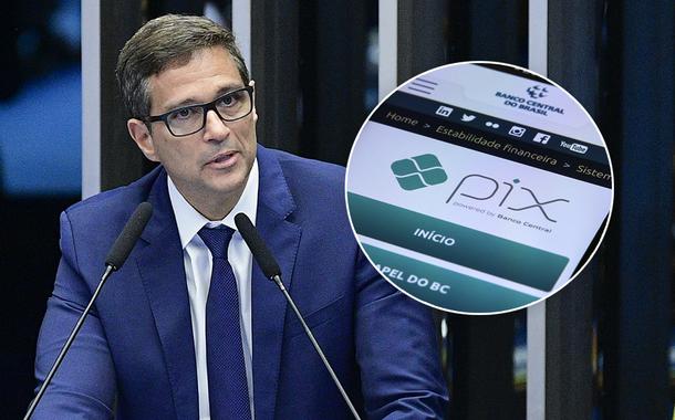 Roberto Campos Neto | Pix é o pagamento instantâneo brasileiro