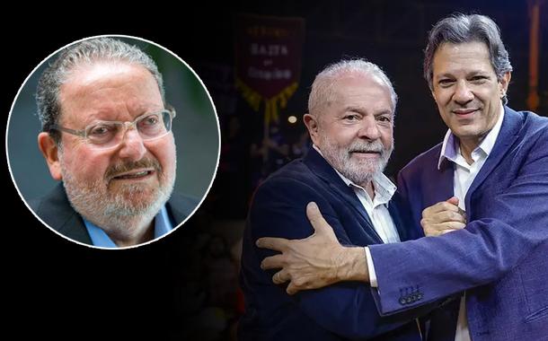 José Paulo Kupfer, Luiz Inácio Lula da Silva e Fernando Haddad