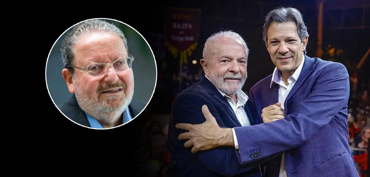 José Paulo Kupfer, Luiz Inácio Lula da Silva e Fernando Haddad