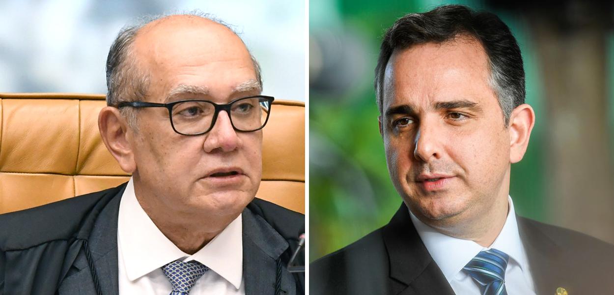 Gilmar Mendes e Rodrigo Pacheco