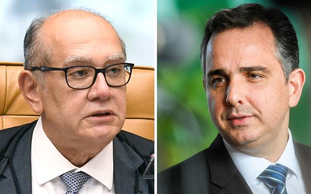 Gilmar Mendes e Rodrigo Pacheco