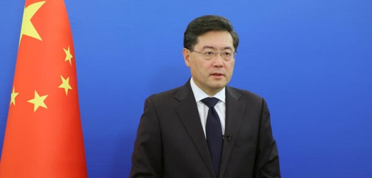 Qin Gang, chanceler da China