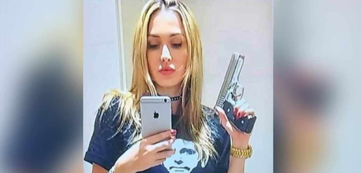 Patrícia de Paiva Reis (Foto: Reprodução/TV Globo) Patrícia de Paiva Reis