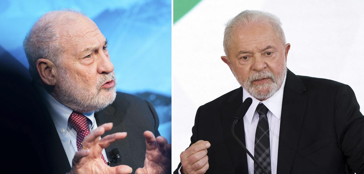 Joseph Stiglitz e Lula