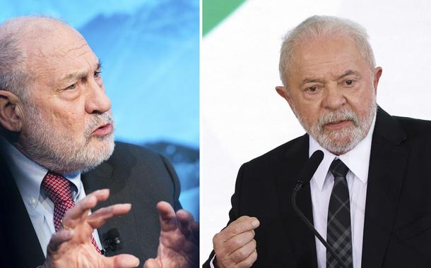 Joseph Stiglitz e Lula