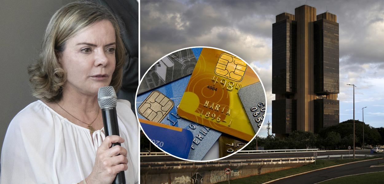 Gleisi Hoffmann e o Banco Central do Brasil