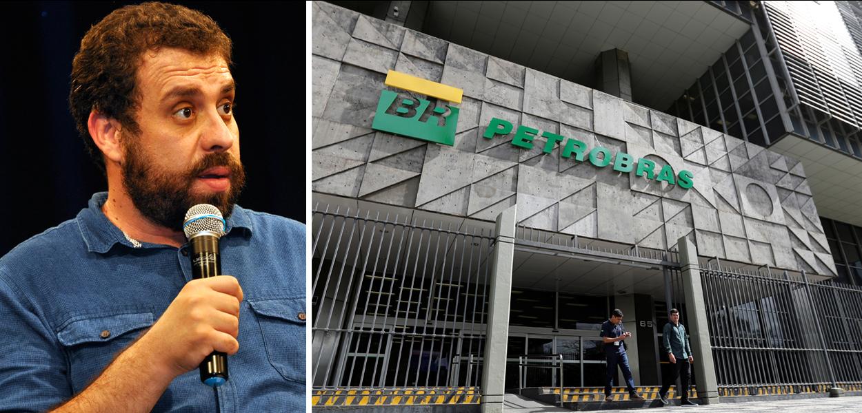 Guilherme Boulos e Petrobrás