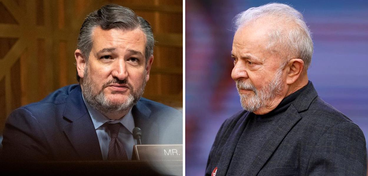 Ted Cruz e Lula