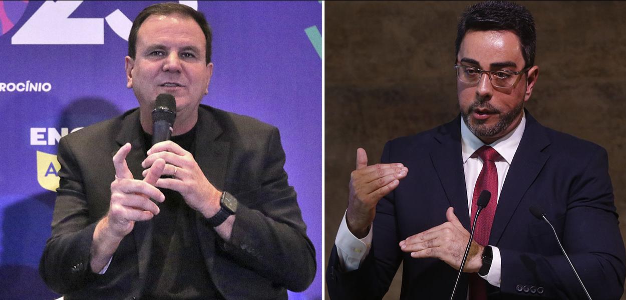 Eduardo Paes e Marcelo Bretas (Foto: Agência Brasil) Eduardo Paes e Marcelo Bretas