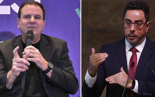 Eduardo Paes e Marcelo Bretas