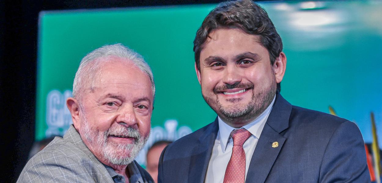 Lula e Juscelino Filho