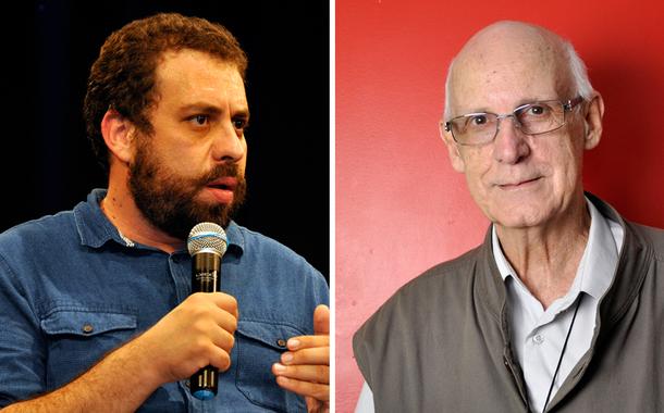 Guilherme Boulos e Júlio Lancelloti