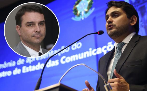 Flávio Bolsonaro e Juscelino Filho