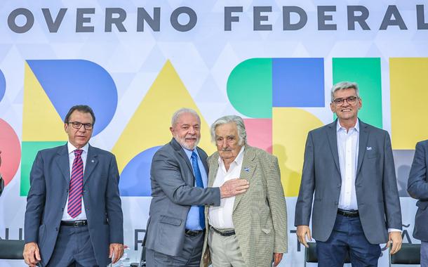 Encontro com a Confederação Sindical de Trabalhadores e Trabalhadoras das Américas (CSA) 01.03.2023