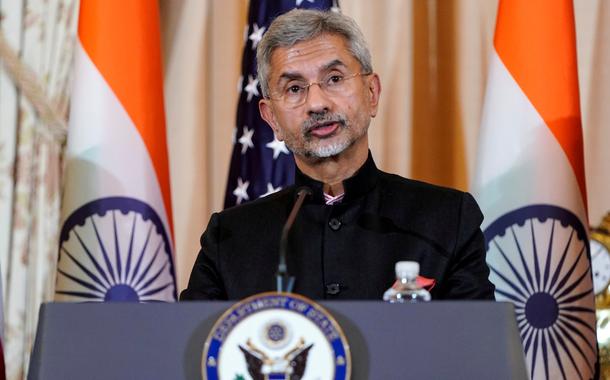 Subrahmanyan Jaishankar, chanceler da Índia/REUTERS/Joshua Roberts/File Photo