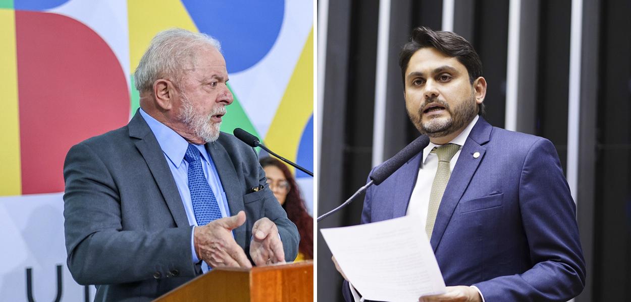 Lula e Juscelino Filho