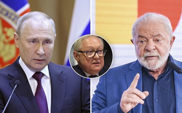 Vladimir Putin, Sergei Ryabkov e Lula
