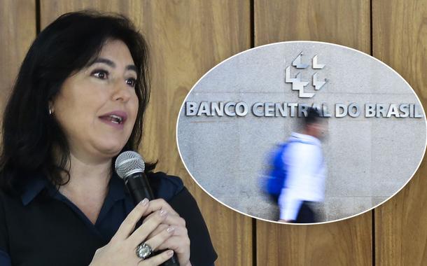 Simone Tebet e Banco Central