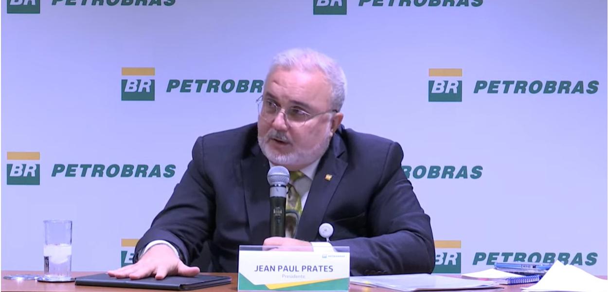 Presidente da Petrobrás, Jean Paul Prates