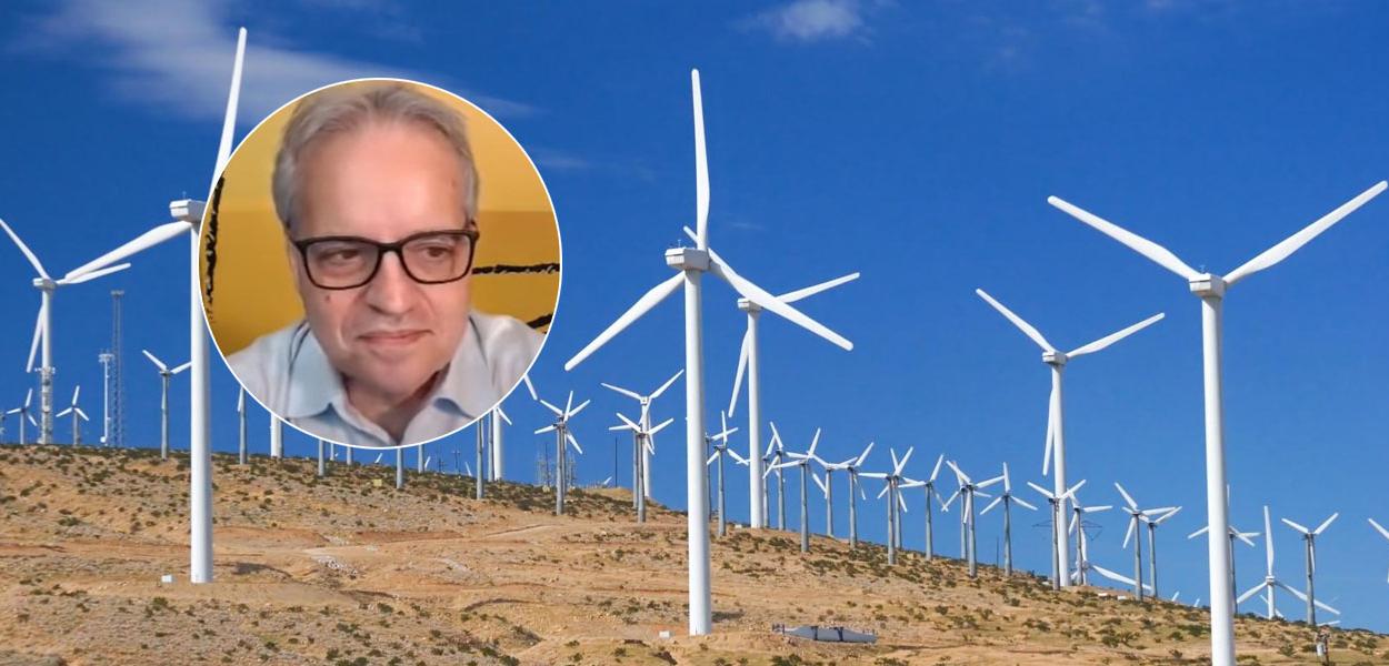 Marcelo Zero e geração de energia eólica