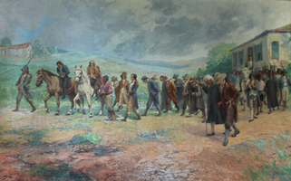 Antonio Parreiras – óleo sobre tela – 2 X 3,81