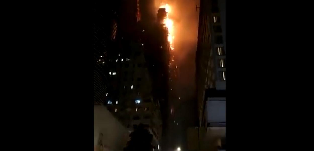 Incêndio em Hong Kong