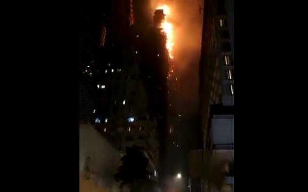 Incêndio em Hong Kong