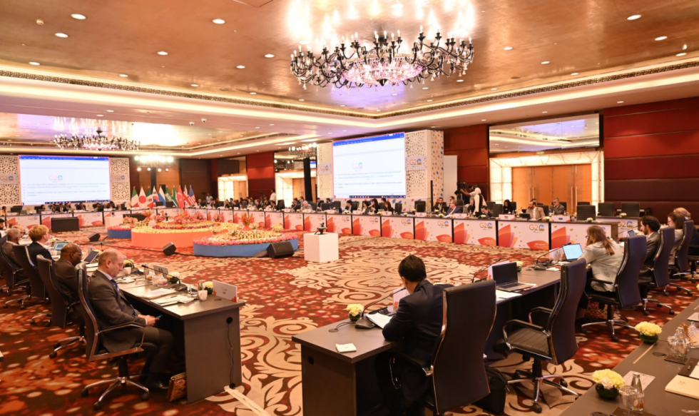 Mauro Vieira participou de reunião de Ministros de Relações Exteriores do G20 nesta quinta-feira (02/03)