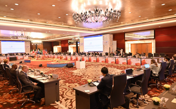 Mauro Vieira participou de reunião de Ministros de Relações Exteriores do G20 nesta quinta-feira (02/03)