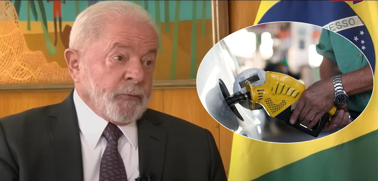 Luiz Inácio Lula da Silva e combustíveis