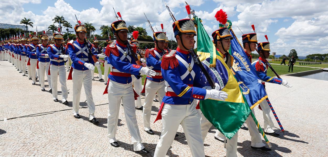 Tropa do Batalhão da Guarda Presidencial