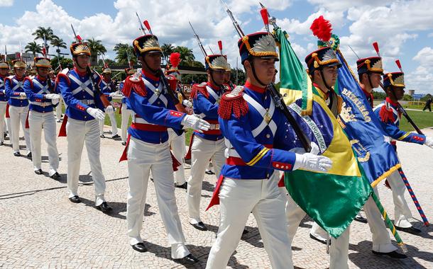 Tropa do Batalhão da Guarda Presidencial