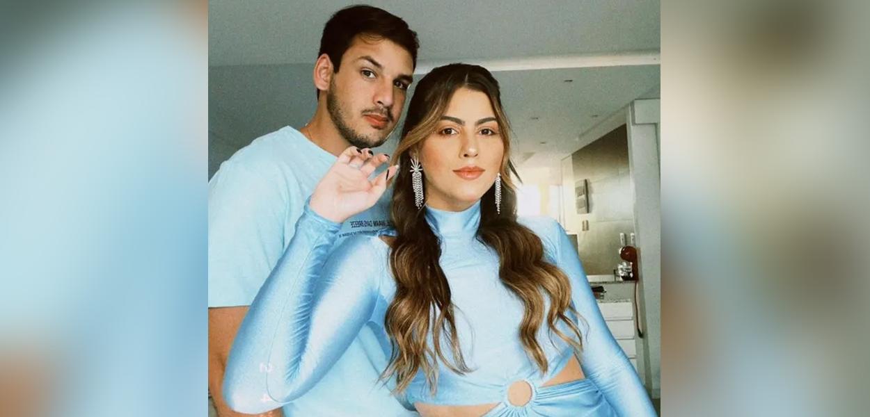 Rickson Pinto e Yanny Brena (Foto: Arquivo pessoal) Rickson Pinto e Yanny Brena