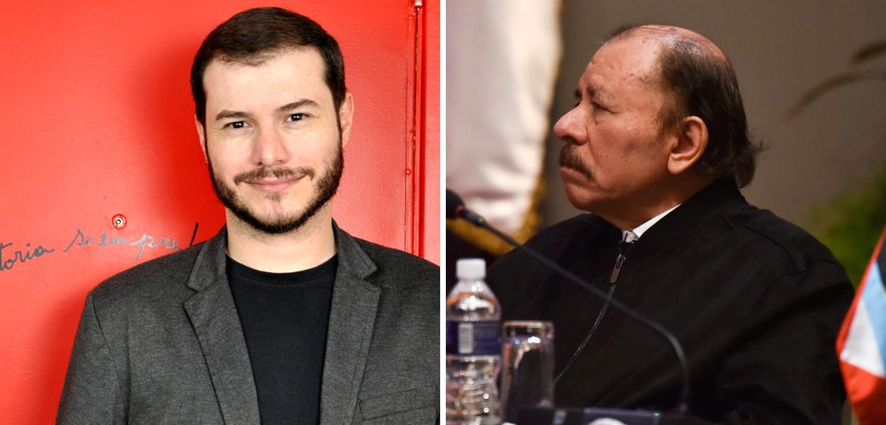 Juliano Medeiros e Daniel Ortega