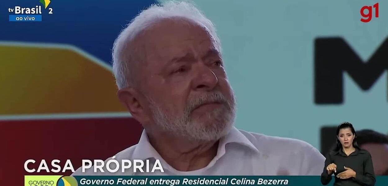 Presidente Lula (Foto: Reprodução) Presidente Lula