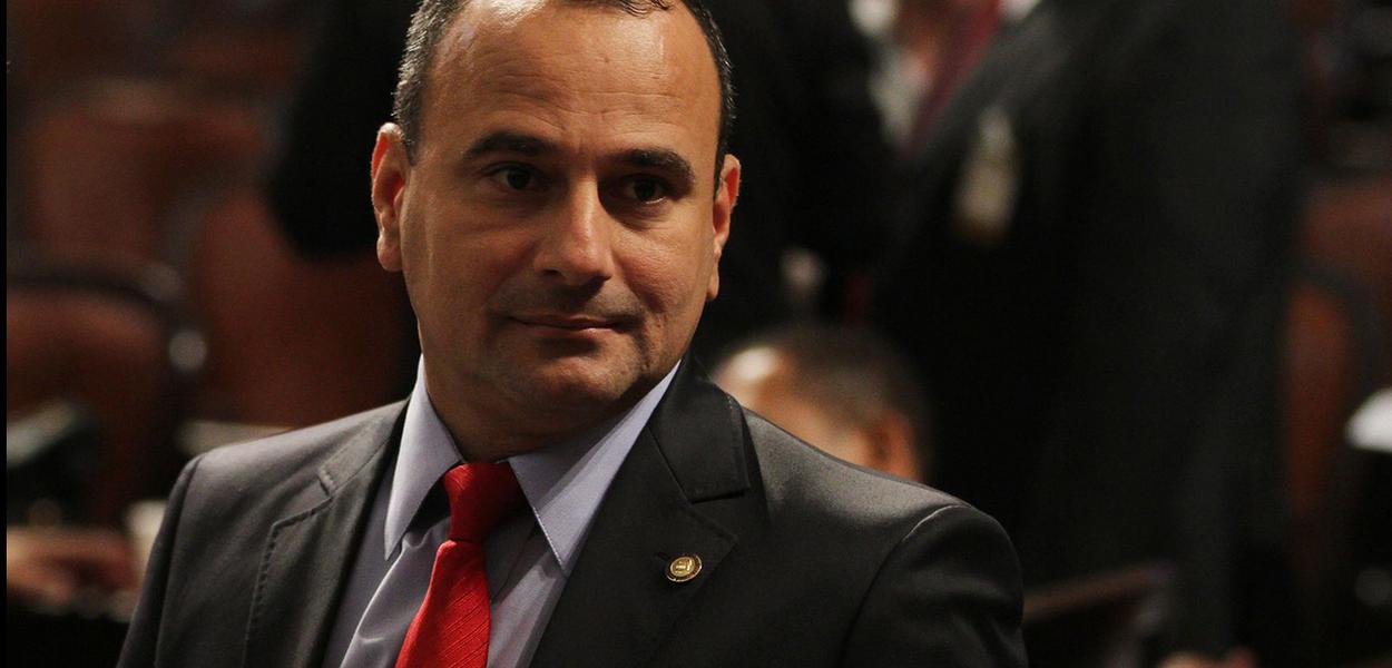 Wagner dos Santos Carneiro, o Waguinho, presidente do União Brasil no estado do Rio de Janeiro (Foto: Divulgação) Wagner dos Santos Carneiro, o Waguinho, presidente do União Brasil no estado do Rio de Janeiro