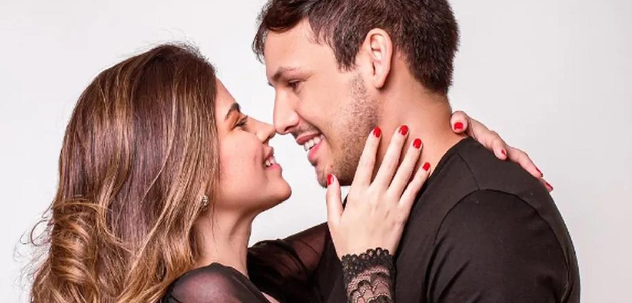 Yanny Brena e Rickson Pinto (Foto: Reprodução) Yanny Brena e Rickson Pinto