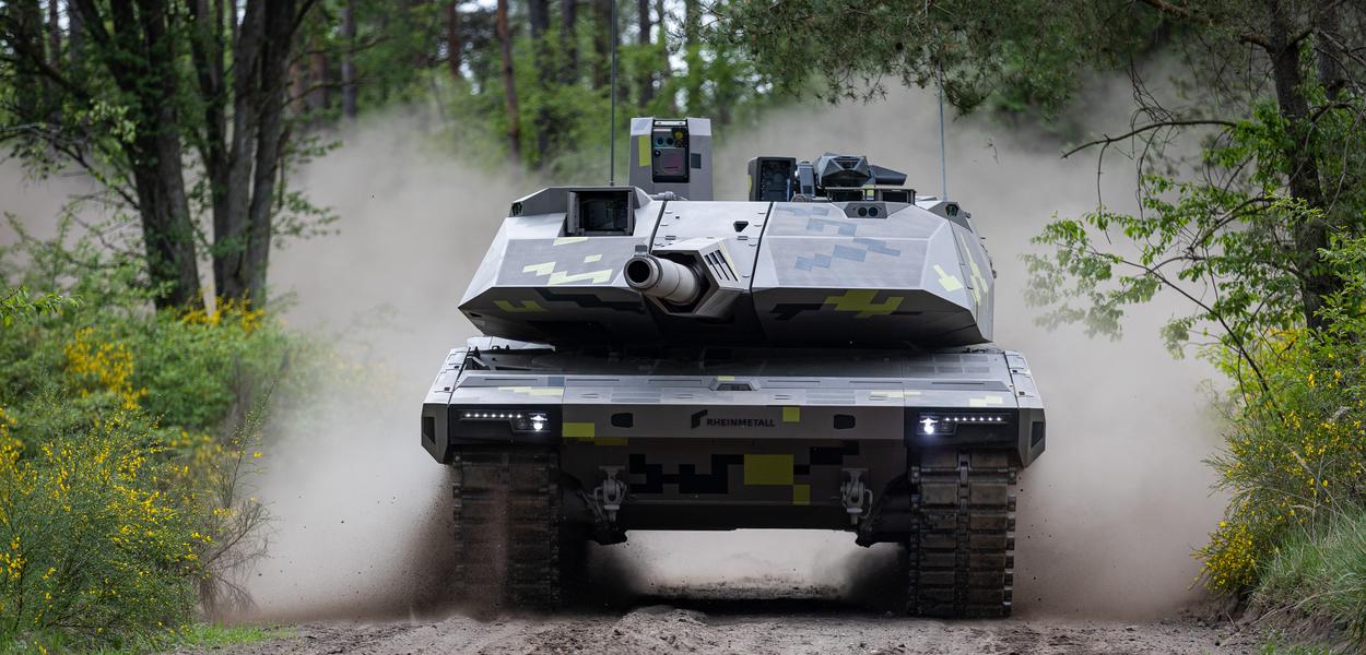 Rheinmetall Panther KF51