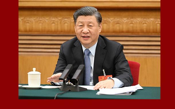 O presidente da China, Xi Jinping