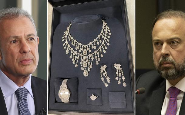 Bento Albuquerque e Alexandre Silveira