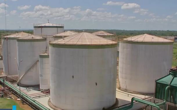 Usina de biodiesel em Mato Grosso