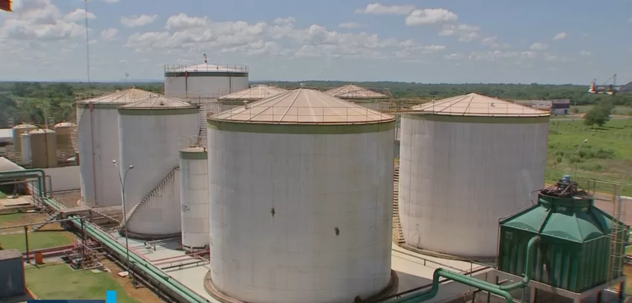 Usina de biodiesel em Mato Grosso