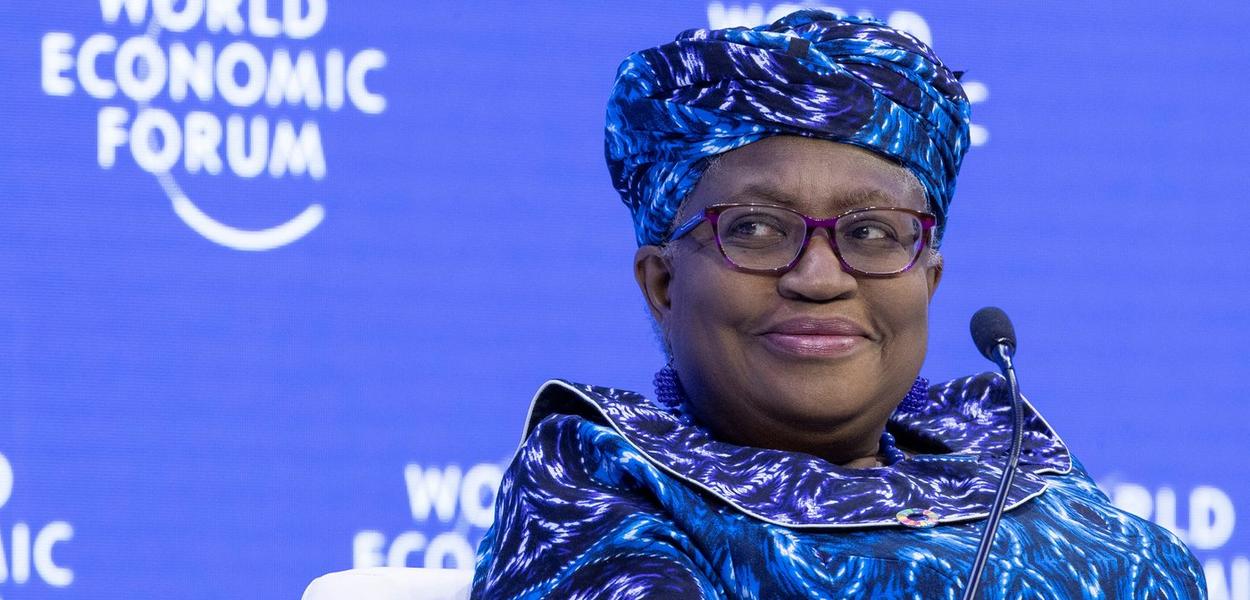 Chefe da Organização Mundial do Comércio (OMC), Ngozi Okonjo Iweala