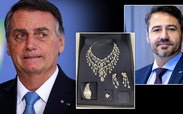 Jair Bolsonaro e Julio Cesar Vieira Gomes