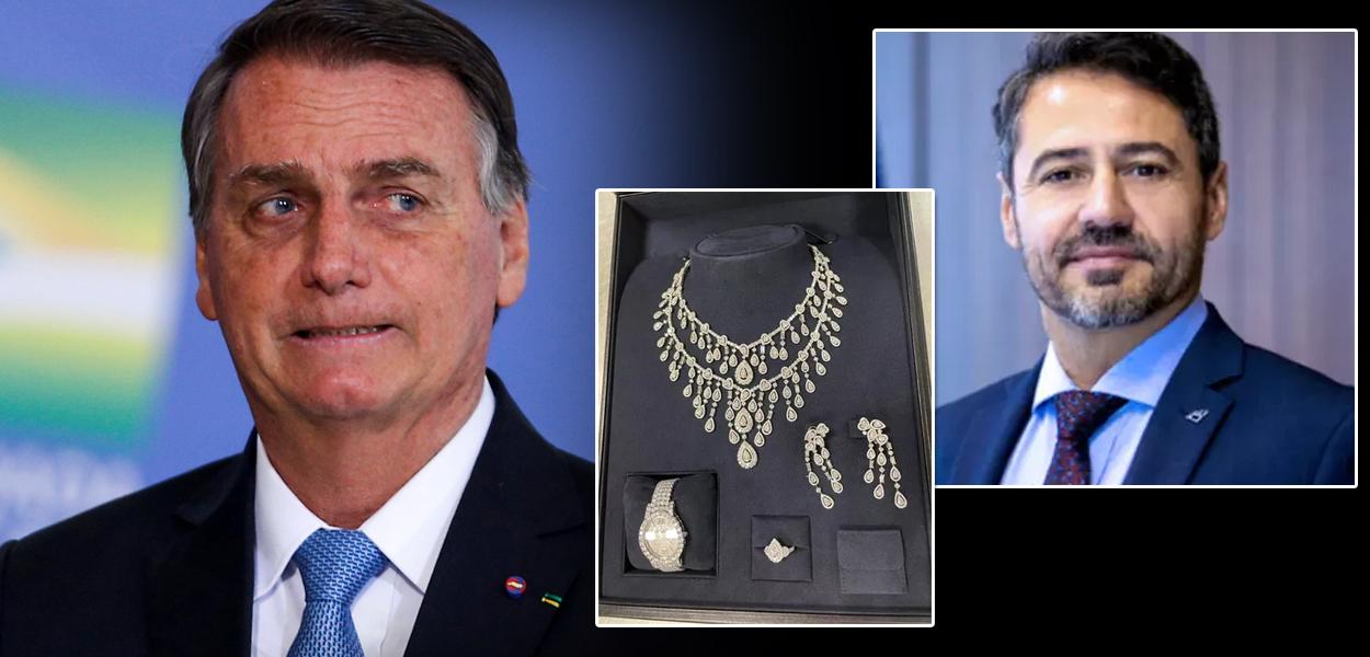 Jair Bolsonaro e Julio Cesar Vieira Gomes (Foto: Reuters | Reprodução) Jair Bolsonaro e Julio Cesar Vieira Gomes